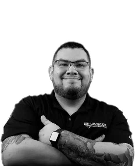 Oscar Gomez, owner of Master Auto Care in Rancho Cucamonga